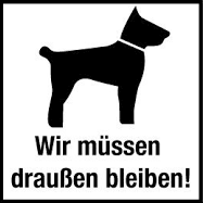 draussen bleiben Bild