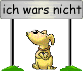 ich wars nicht Comic
