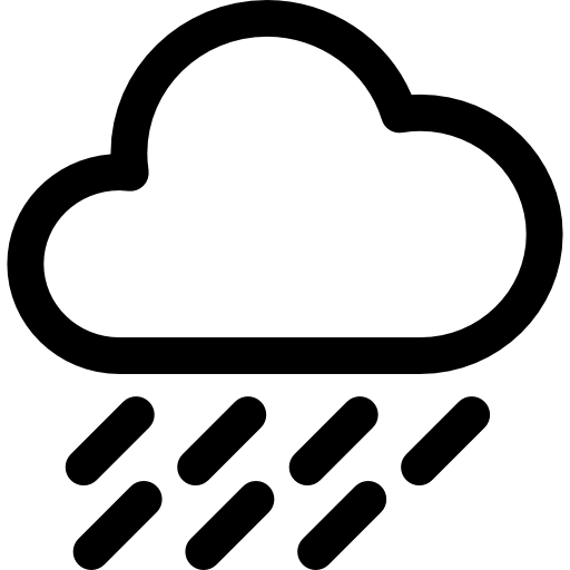 Regenwetter Regen Logo