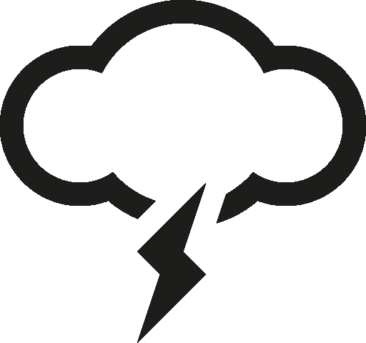 Gewittrig Gewitter Logo