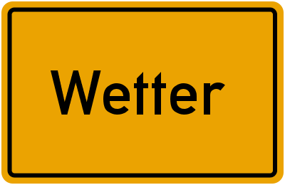 Wetter Logo