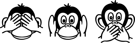 Drei Affen GIF