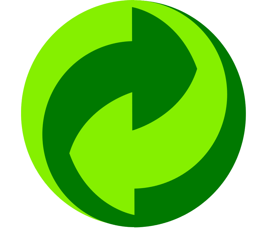 Grüner Punkt-Logo